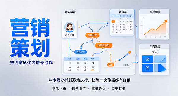 海拉尔区营销策划