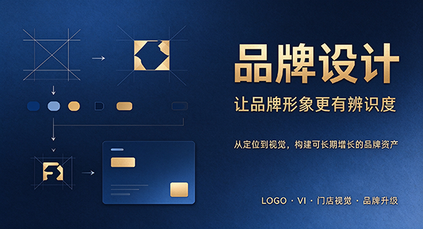 海拉尔区品牌设计